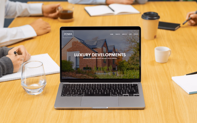 First WordPress website project by freelance web designer Philippines